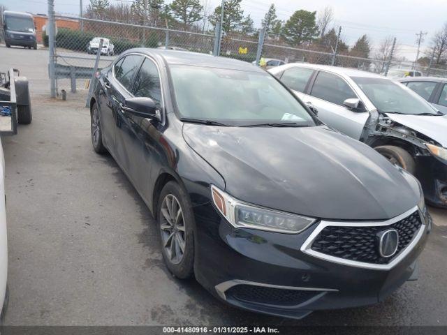  Salvage Acura TLX