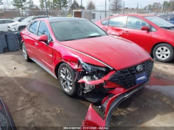  Salvage Hyundai SONATA