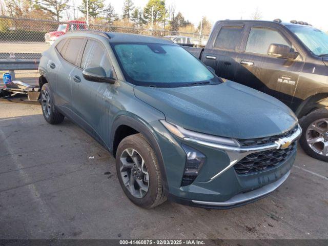  Salvage Chevrolet Trax