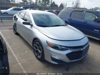  Salvage Chevrolet Malibu