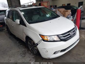  Salvage Honda Odyssey