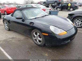  Salvage Porsche Boxster