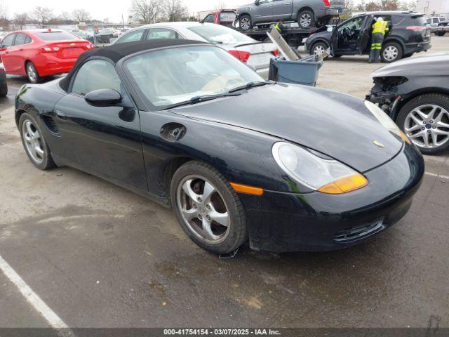  Salvage Porsche Boxster