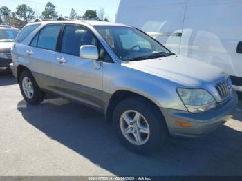  Salvage Lexus RX