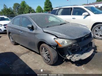  Salvage Nissan Sentra