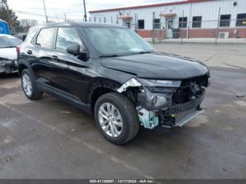  Salvage Chevrolet Trailblazer