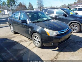  Salvage Ford Focus