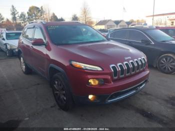  Salvage Jeep Cherokee