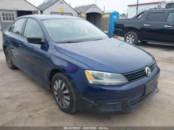  Salvage Volkswagen Jetta