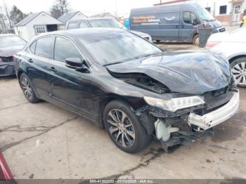  Salvage Acura TLX