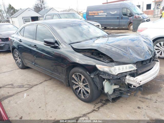  Salvage Acura TLX