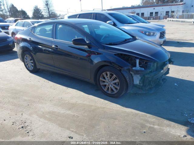  Salvage Hyundai ELANTRA