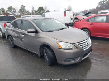  Salvage Nissan Sentra