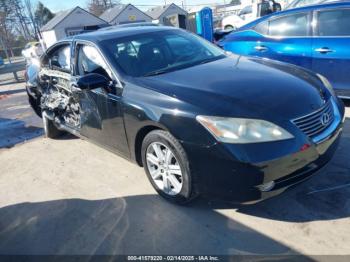  Salvage Lexus Es