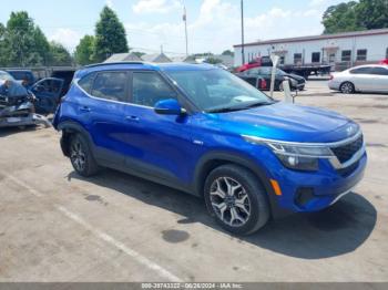  Salvage Kia Seltos