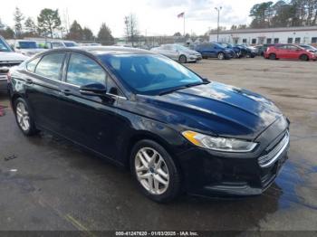  Salvage Ford Fusion