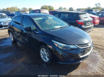  Salvage Chevrolet Cruze