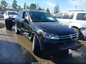  Salvage Volkswagen Touareg