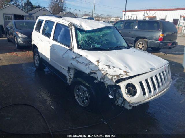  Salvage Jeep Patriot