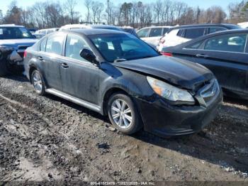  Salvage Subaru Legacy