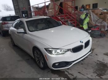  Salvage BMW 4 Series