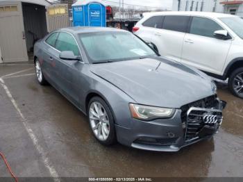  Salvage Audi A5