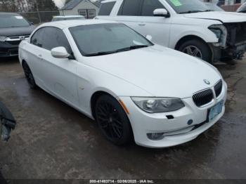  Salvage BMW 3 Series