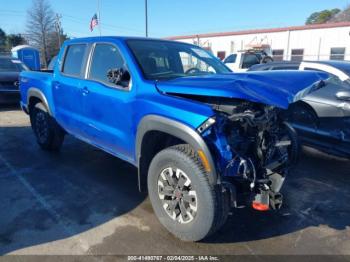  Salvage Nissan Frontier