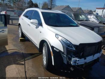  Salvage Cadillac XT5