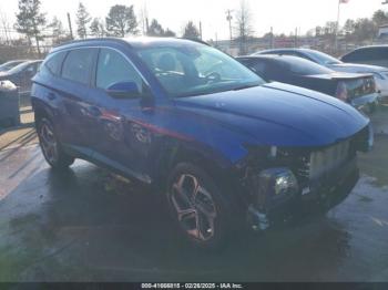  Salvage Hyundai TUCSON