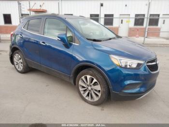  Salvage Buick Encore