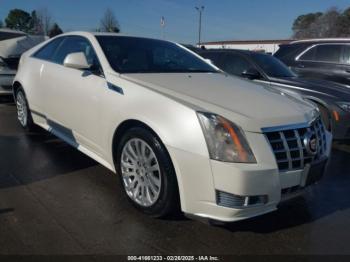  Salvage Cadillac CTS