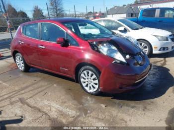  Salvage Nissan LEAF