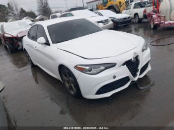  Salvage Alfa Romeo Giulia