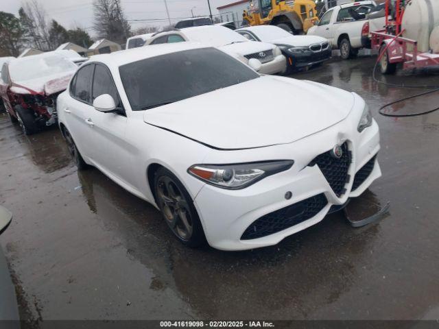  Salvage Alfa Romeo Giulia