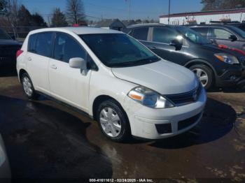  Salvage Nissan Versa