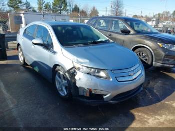  Salvage Chevrolet Volt