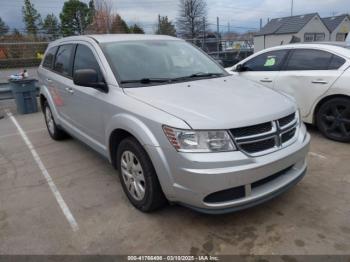  Salvage Dodge Journey