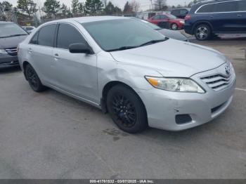  Salvage Toyota Camry