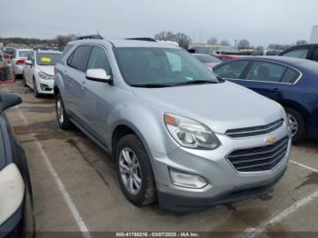  Salvage Chevrolet Equinox