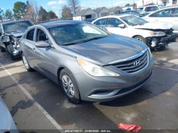  Salvage Hyundai SONATA