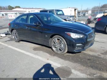  Salvage INFINITI Q50