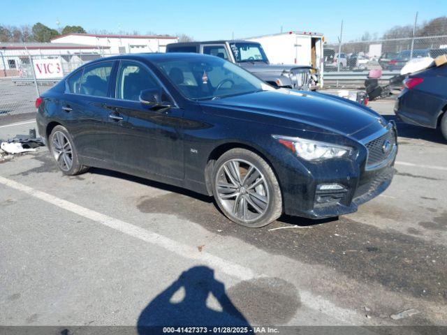  Salvage INFINITI Q50