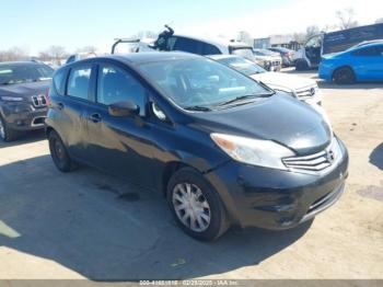  Salvage Nissan Versa