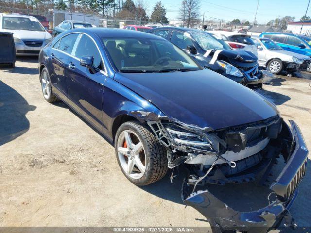  Salvage Mercedes-Benz Cls-class