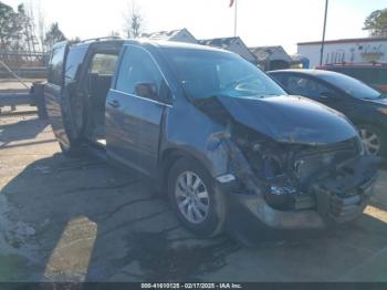  Salvage Honda Odyssey