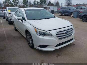  Salvage Subaru Legacy