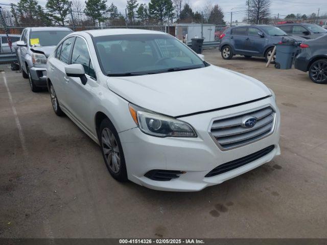  Salvage Subaru Legacy