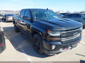  Salvage Chevrolet Silverado 1500