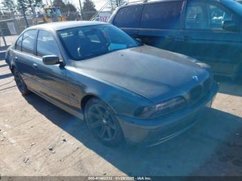  Salvage BMW 5 Series